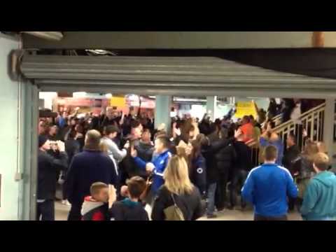 Worcester City v Coventry FA Cup match