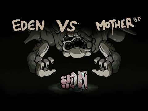 The Binding of Isaac: Repentance - Tainted Eden vs. Mother