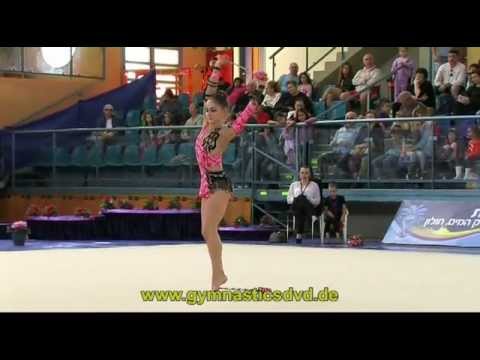 Grand-Prix Holon 2013 - PreJunior - 05 - Lea Levy - Clubs
