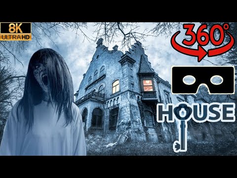Scary Videos 360 Jumpscare ⛔ The House Terror: VR horror 360 virtual reality Experience