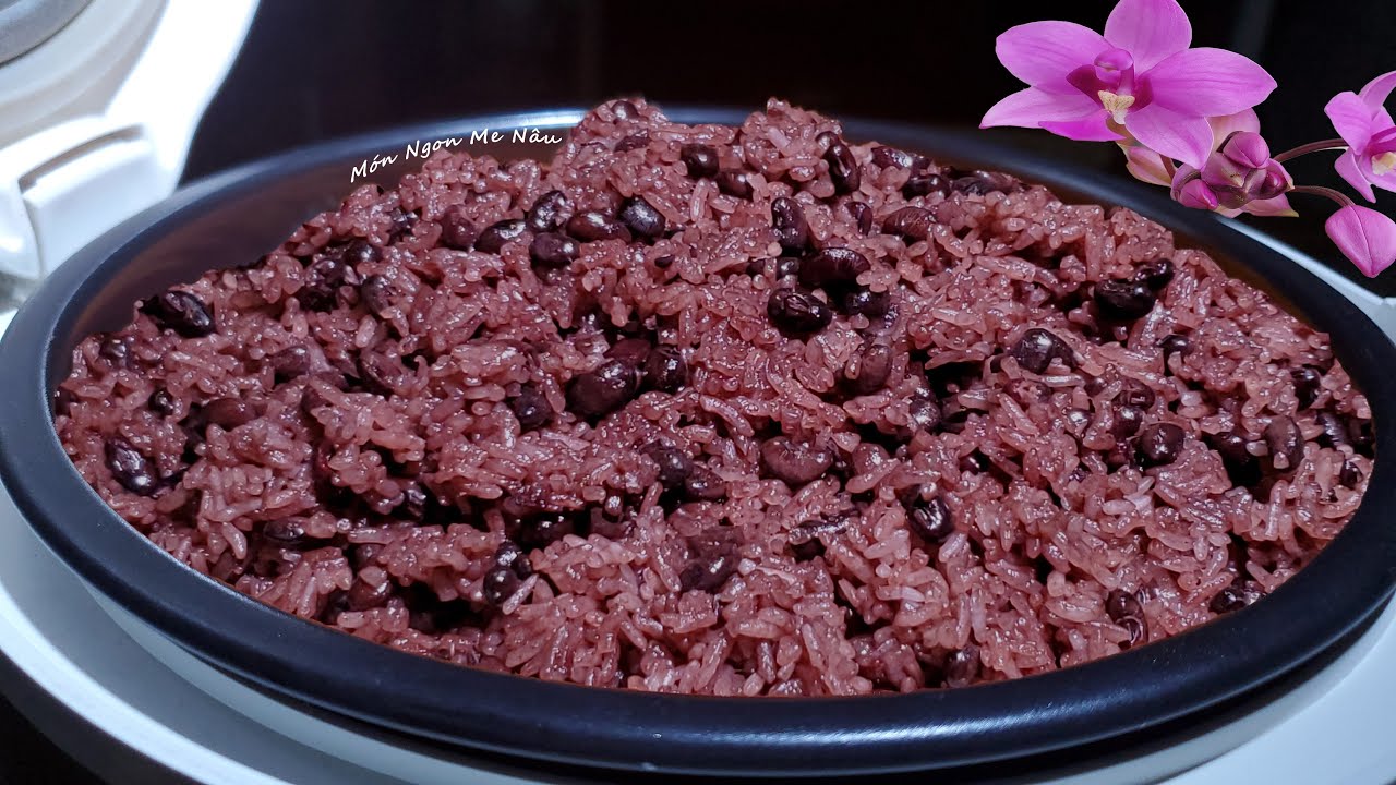 Cách Nấu Xôi đậu đỏ