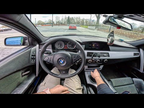 Thumbnail for 2005 BMW 5 E60 | 2.5 525D 177HP | POV Test Drive