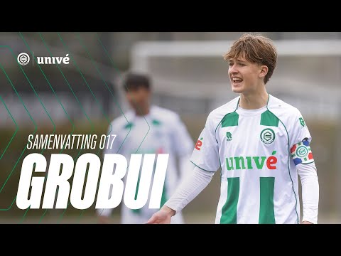 FC Groningen U17 - Buitenveldert | Summary