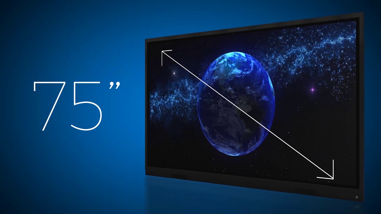 Newline’s I75 - Touch Interactive Display