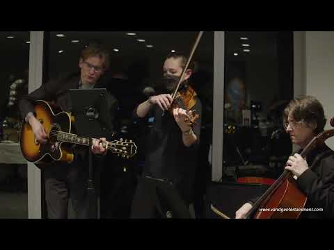 A Hard Day's Night - Kashmir String Trio performing at  Bard On The Beach VIP Reception