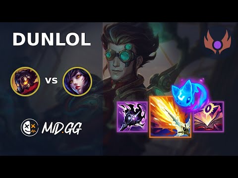 MID.GG: [ dunlol ] Viktor MID vs Ahri | NA MASTER | LOL Season 2025