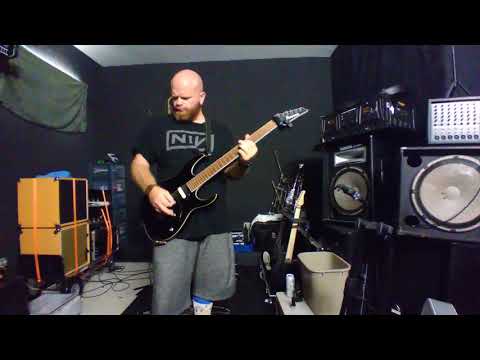 Messing around with the Baritone. Drop C