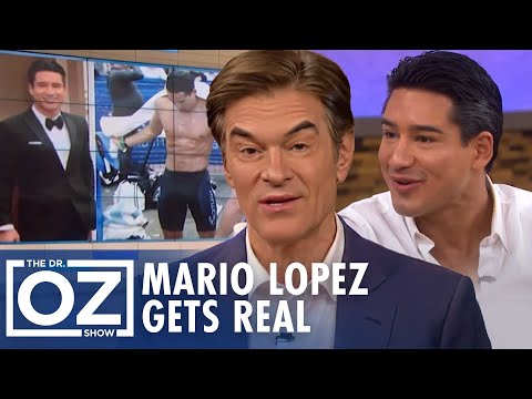 Mario Lopez Opens Up About His Biggest Health Challenges | Oz Celebrity