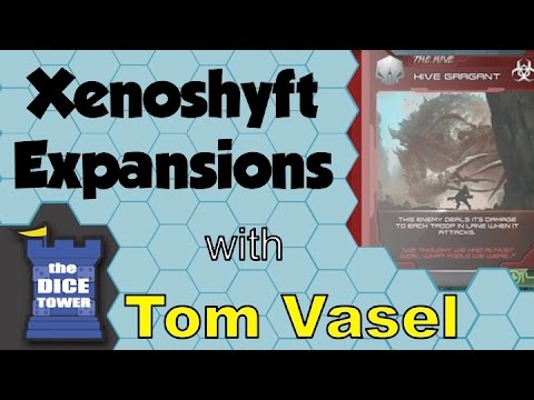Dice Tower Reviews: XenoShyft small Expansions