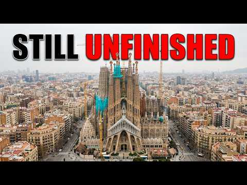 What They Didn't Finish at Sagrada Familia