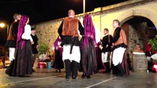 preview picture of video 'Scano Montiferro - Sa Danza - organetto Marco Corrias 2013 08 03 017'