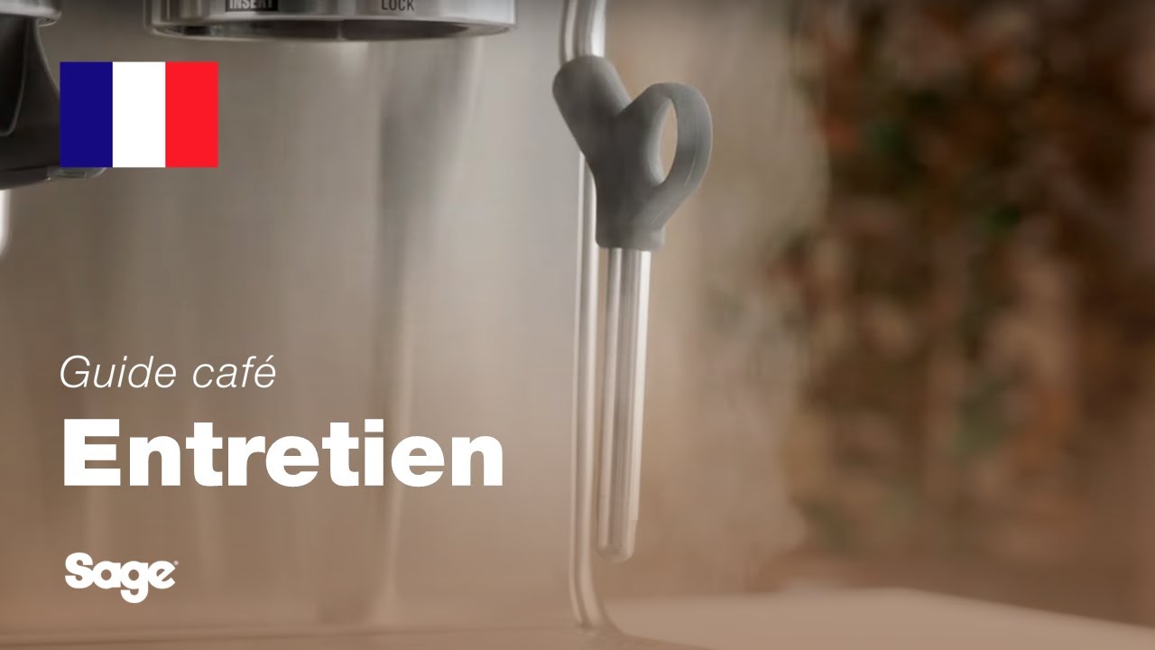 Nettoyer et débloquer la buse vapeur