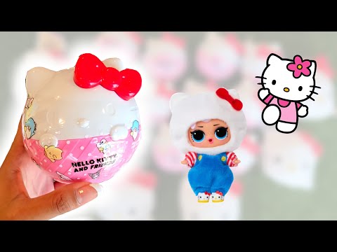 I Had NO Idea These Hello Kitty Blind Boxes Were This ADORABLE! 🥹💗 