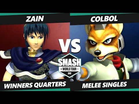 SWT NA East RF Winners Quarters - Zain (Marth) Vs. Colbol (Fox) Smash Melee Tournament