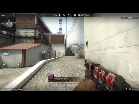 Team Dat vs. Titan (CS:GO) (Nuke) SLTV Season 12 (B1ad3 POV)
