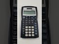 TI-30X IIS