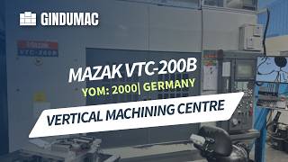 Centre d'usinage Mazak VTC-200B à vendre - Image 4 | Machineryline BF Centre d'usinage Mazak VTC-200B | Image 4 - Machineryline