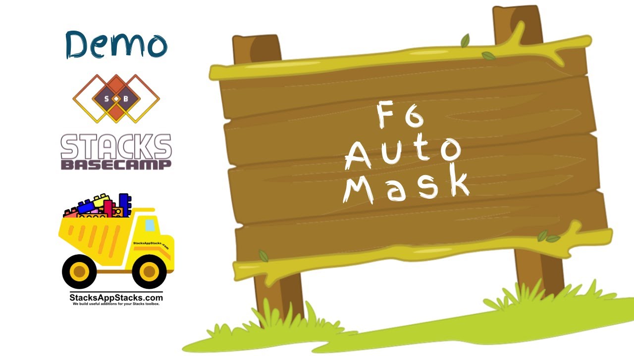 StacksAppStacks F6AutoMask Demo