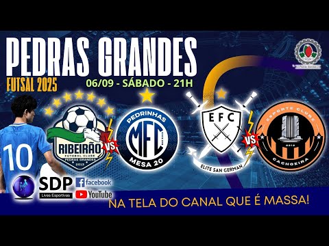 MUNICIPAL DE FUTSAL DE PEDRAS GRANDES 2025