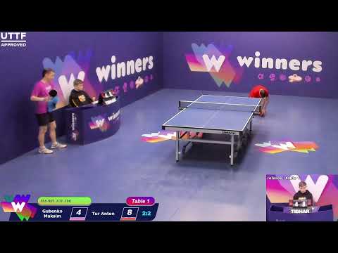 WINners League  14.03.21 Gubenko Maksim - Tur Anton 17:30