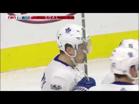 James van Riemsdyk 15th Goal of the Season! 12/12/17 (Toronto Maple Leafs vs Philadelphia Flyers)