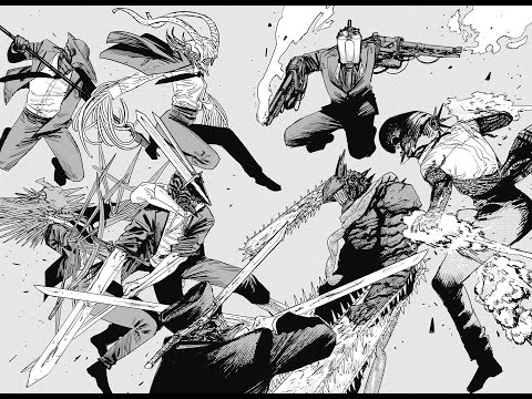 Chainsaw Man Denji vs Division 5