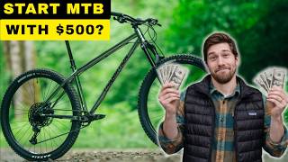 Can you start mountain biking on a $500 budget?
