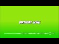 Nviiri The Storyteller Birthday Song Ft Sauti Sol Ben Sol Kaligraph Jones Lyrics