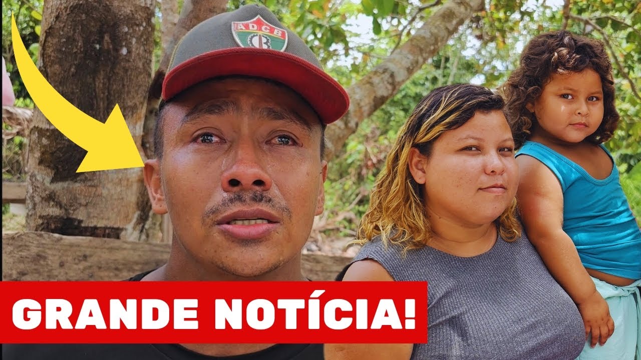 FAMÍLIA DA RAINARA SE EMOCIONA COM NOTÍCIA SOBRE A CASA!