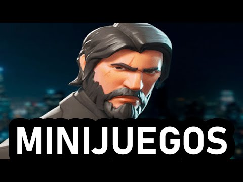 MINIJUEGOS... Roblox y Fortnite en Español - GOTH