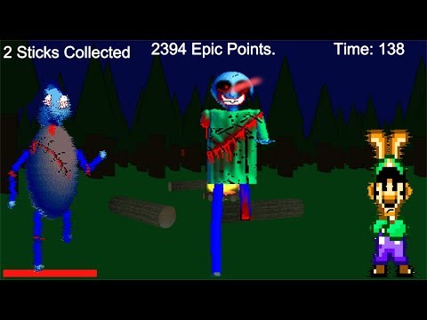 Zachs Epic Tutorials 3: =The Expedition= (Baldi's Basics MOD)