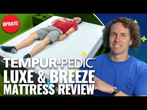TempurPedic Mattress Review | New Breeze Models (MUST WATCH)