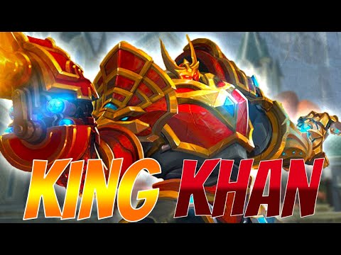 Khan The Damage Tank | Paladins