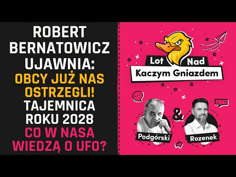 UNBELIEVABLE!!! ROBERT BERNATOWICZ REVEALS THE ALIENS' MESSAGE TO EARTHEN! LEARN THE SECRET OF 2028!
