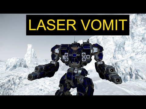 MWO: Laser Vomit
