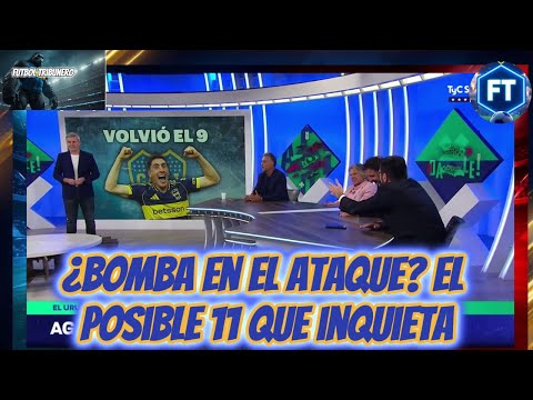 Sorpresa total en el equipo de Boca vs Vélez