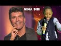 GOLDEN BUZZER Nina Siri By Israel Mbonyi Incredible Amazing Performences Britain S Got Talent 2024
