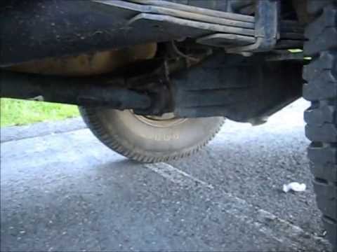 1987 4Runner Old Man Emu Spring Installation Part 2 of 2