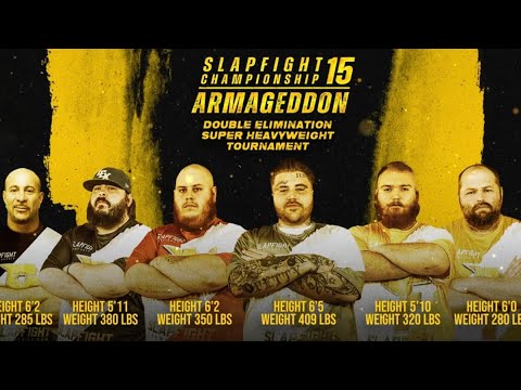 SlapFIGHT: ARMAGEDDON - Full Event ReBroadcast
