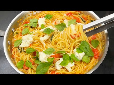 I have never eaten spaghetti so easy and delicious! This pasta will blow your mind!