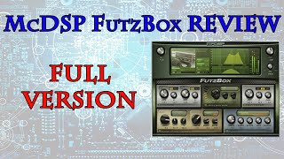 Video thumbnail for McDSP FutzBox Review - Full Version by Consordini