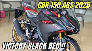 Download lagu CBR 150 TERBARU 2026 ABS VICTORY BLACK TED 🔥🔥SANGAAAR POOL ‼️ mp3