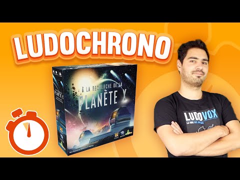 Vidéo A la Recherche de la Planète X