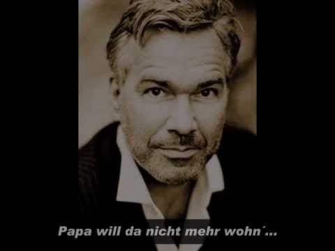 Stefan Gwildis: Papa will da nicht mehr wohn' (mit deutschen Untertiteln)