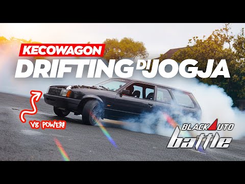 Kecowagon Akhirnya Bisa Drifting‼️ | Blackauto Live Swap