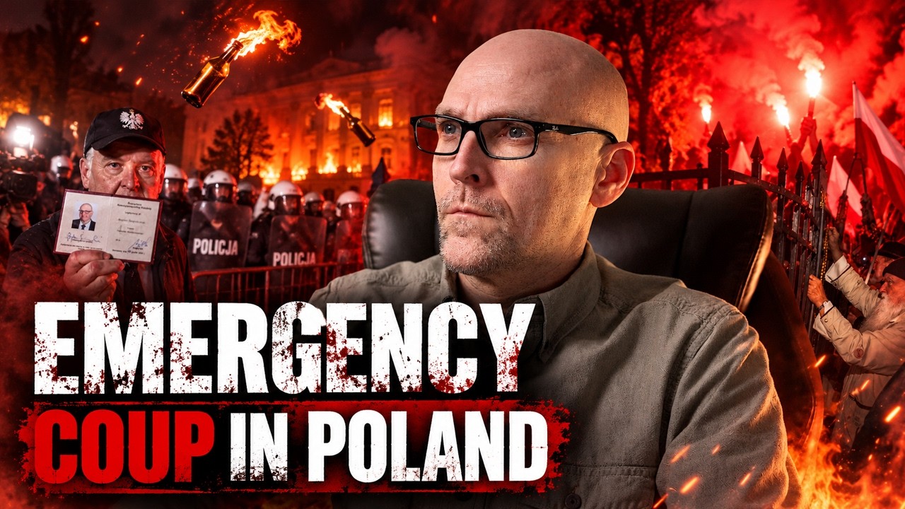 RED ALERT: COUP IN POLAN. MILITARY SENT IN. FOOD SHORTAGES ARE COMING. GET READY ASAP.