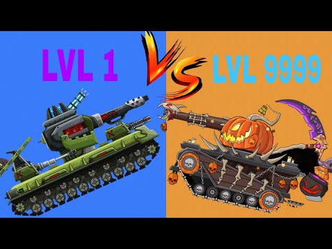 Tank arena steel battle KV-6 Green Tank vs Pumpscyther Tank Android fighting gameplay