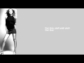 Mandy Moore: 01. In My Pocket (Lyrics)