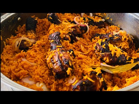 I Cooked Famous Party Jollof rice for the first time ever as a Kenyan and this is the results