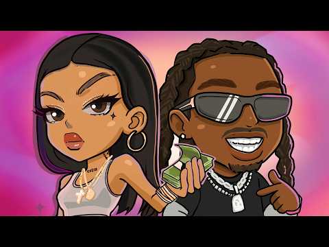 Anycia & Quavo - Put Up (Official Visualizer)